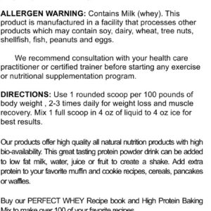 Tornado Whey Protein FROM  ISOLATE