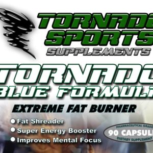 Tornado Blue Natural Fat Burner