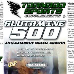 Glutamine 500 RAW!