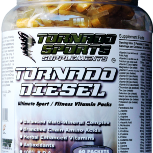 Tornado Diesel World’s strongest SPORTS Multivitamin