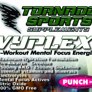 Vyplex Tornado Pre Work Out
