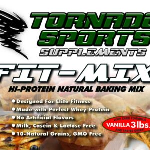 Protein Pancake Mix 30 grams ISOLATE PROTEIN per serving