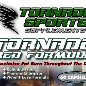 Tornado Redz Fat Shredder