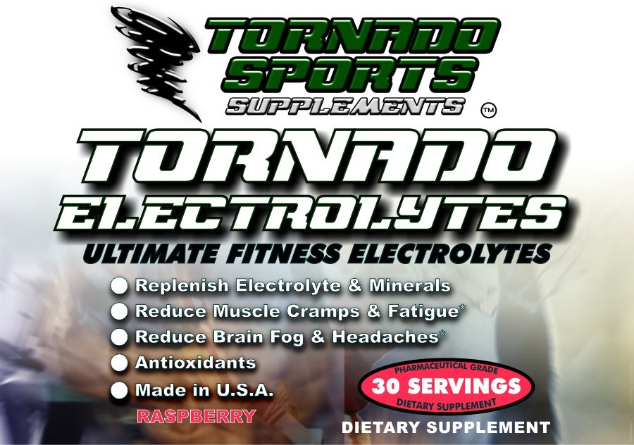 Tornado Ultimate Blend of Electrolytes