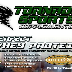 NEW Tornado WHEY ISOLATE COFFE FLAVOR