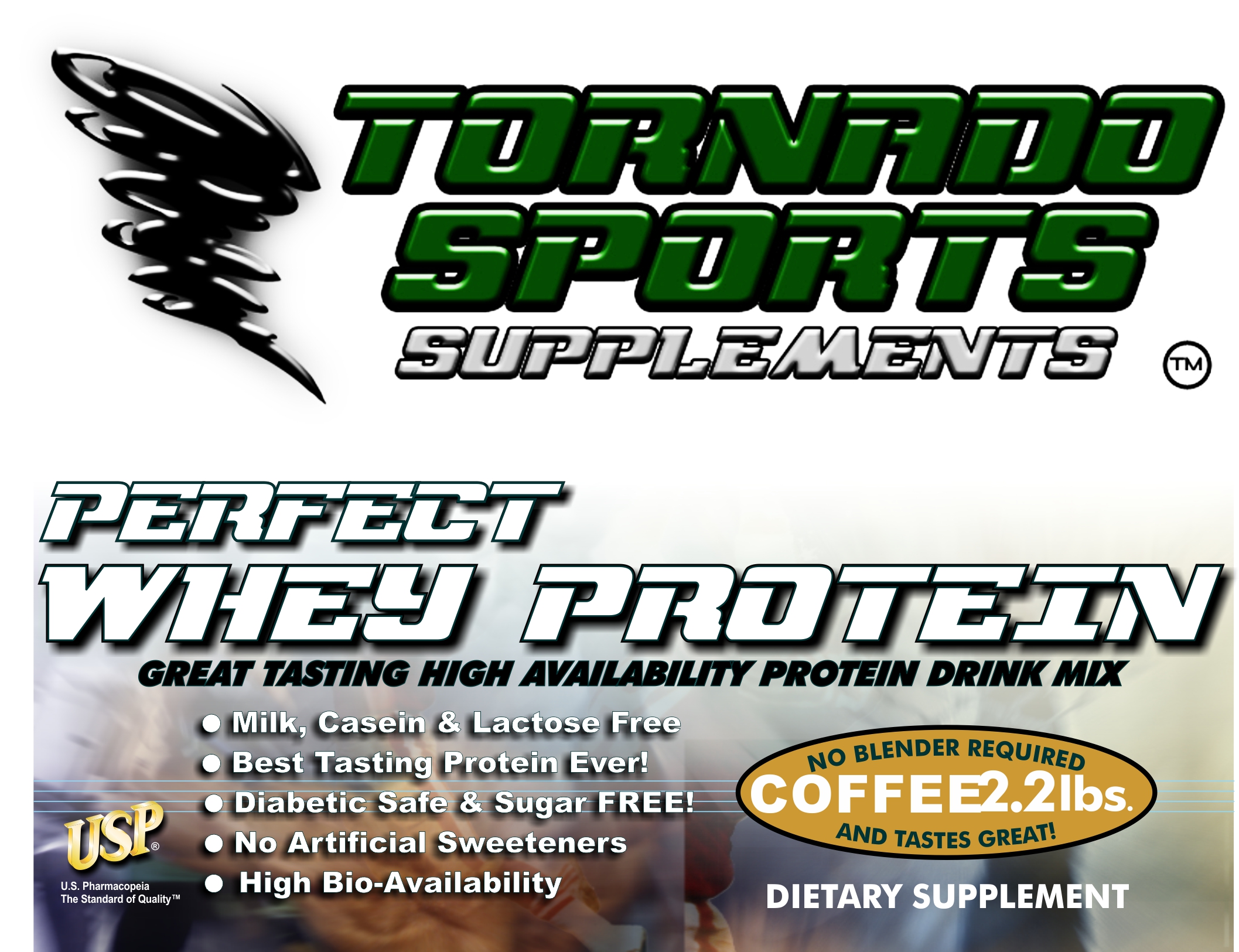 tornado whey isolate coffee flavor