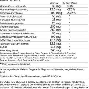 Tornado Lady Spa Fat Burner For Women
