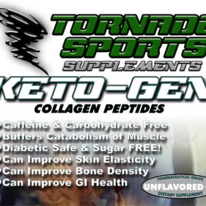 Collagen Peptides Keto Gen 53 servings Unflavored