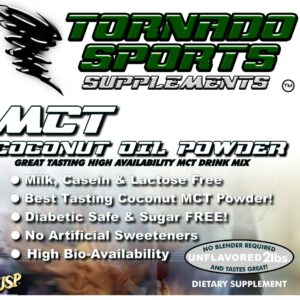 MCT COCONUT OIL POWDER 50 SERVINGS
